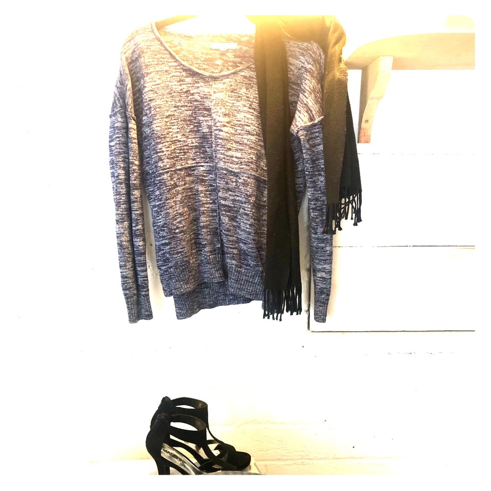 Blue Vans Sweater